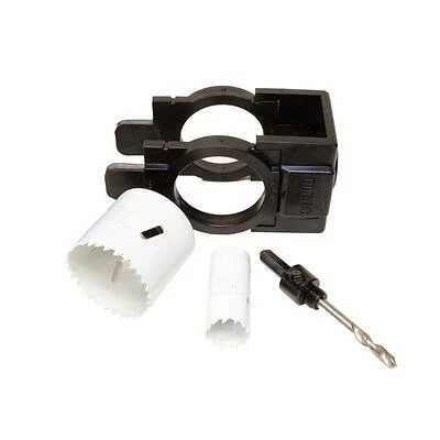 Bi-metal Door Lock Installation Kit For Metal Doors - 1-3/8 In. & 1-3/4 In.