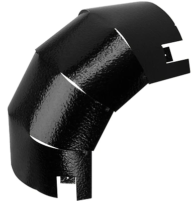 Heat Shield Stove Pipe Elbow - Model Bm0234 For Efficient Heat Management
