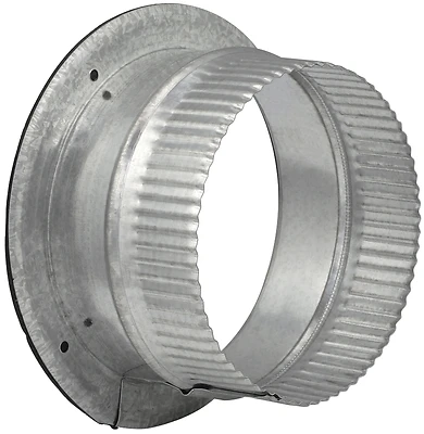 7.5-in X 3.25-in Galvanized Steel Airtight Adhesive Duct Take-off Gvl0126