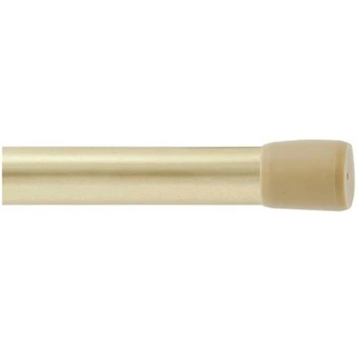 Kenney Carlisle Tension Rod, Brass Gold, 28-48 In. Adjustable