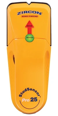 Zircon 69647 Stud Sensor, 9V Battery, 3/4 In Detection