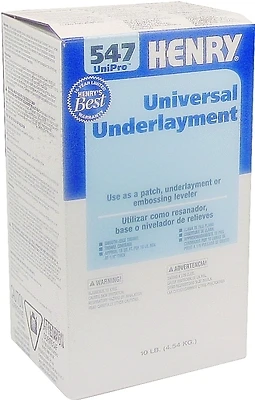 H 547 Universal Underlayment 10 Lb Indoor Floor Patch And Leveler