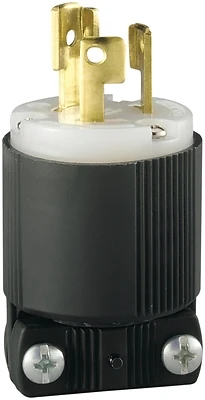 15 Amp 125-volt L5-15 Safety Grip Connector With Neoprene Gasket And Clear Cover