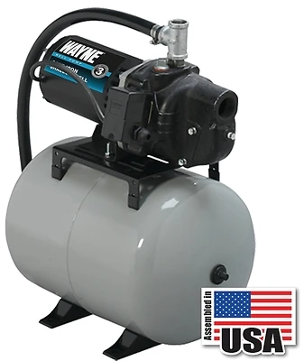 Wayne SWS50-8.5FX Shallow Well Jet Pump, 1/2 HP, 8.5 Gallon Tank
