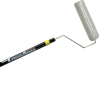 Mr. Longarm Tele-roller Paint Handle 2-4 Feet With Cover For Easy Painting