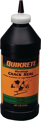 1 Quart Blacktop Crack Sealant For Asphalt And Blacktop Repair