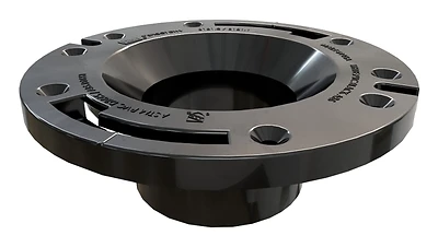 Oatey 435844 ABS Closet Flange, Spigot Fit, 3 In. Connection