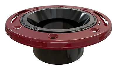 4 Inch X 3 Inch Metal Closet Flange With Ring For Water Closet Connection