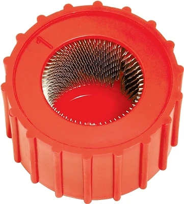 Oatey 31345 Tube Cleaning Brush, 1/2 In. OD, Steel Bristle