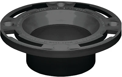 Abs Long Pattern Closet Flange Model 435244 For Plumbing Systems