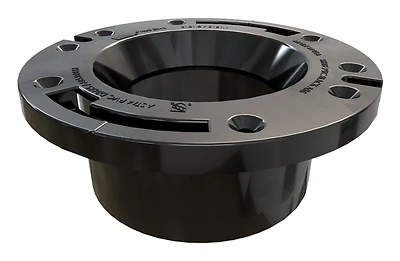 Abs Closet Flange 4 Inch Model 435484 For Plumbing Systems