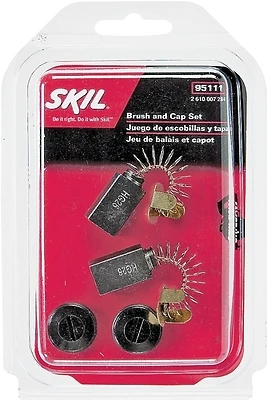 Worm Drive Brush And Cap Assembly For Shd77 And Shd77m Models