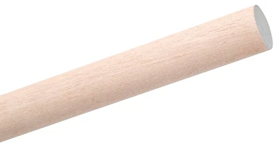 3/16 In. X 48 In. Round Birch Dowel For Fastening And Alignment