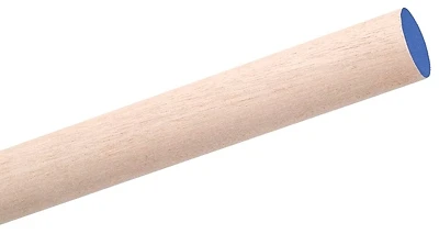 Waddell 6706UB Round Birch Dowel, 3/8 In. x 48 In.