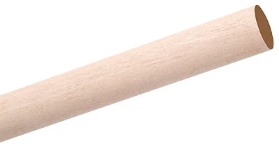 Waddell 6610UB Birch Dowel Rod, 5/8 In. x 36 In.