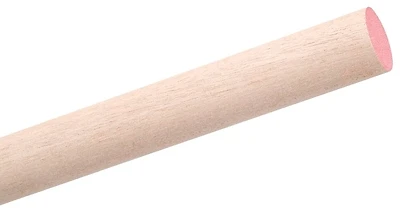 Waddell 6618UB Birch Dowel Rod, 1-1/8 In. x 36 In.