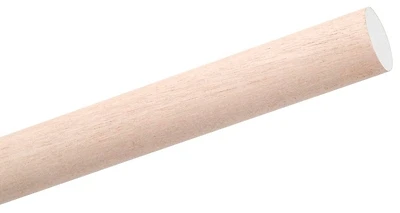 Waddell 6708UB Birch Wood Dowel Rod, 1/2 In. Dia. x 48 In. L