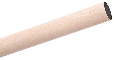 Waddell 6602UB Birch Dowel Rod, 1/8 In. x 36 In.