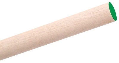 Waddell 6604UB Round Birch Dowel, 1/4 In. x 36 In.
