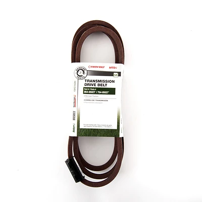 Genuine Parts Hydrostatic Transmission Drive Belt 90.9 In L, 1/2 In W, Model 490-501-m061