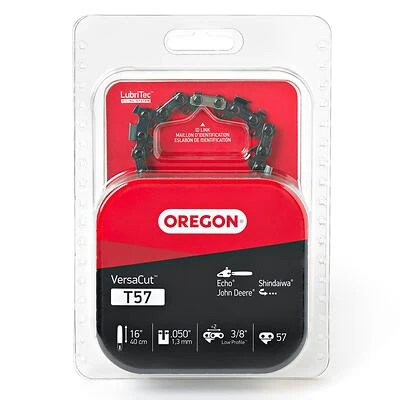 Versacut 16 In. Chainsaw Chain T57, 0.05 Gauge, 3/8 In Pitch, 57 Links