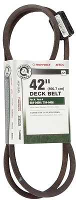 Troy-bilt 42-inch Deck Drive Belt For Riding Lawn Mowers, Model 490-501-m053