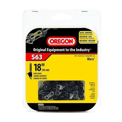 18 In. Advancecut S63 Chainsaw Chain - Low-vibration, 0.05 Gauge, 63-link
