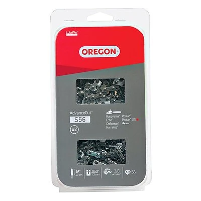 16-inch Replacement Saw Chain For Various Chainsaw Models