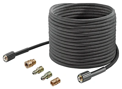 Karcher 9.558-124.0 Pressure Washer Hose, 50 Ft, Rubber, M22
