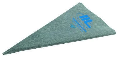 12 In. X 24 In. Black Vinyl Grout Bag - Model Gb691-hd