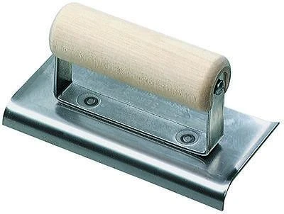 Ce384 Hand Edger, 6 In L X 3 In W Steel Blade With Wood Handle