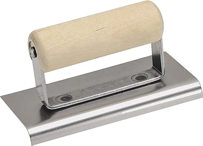 Ce514s Hand Edger, 6 In L X 6 In W Stainless Steel Blade With Comfortable Handle