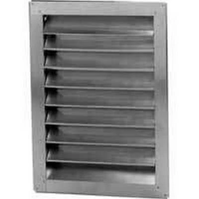 8x12 Inch Model 100 Flush Aluminum Gable Vent