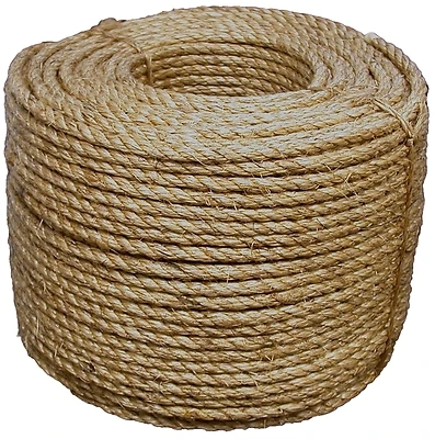 1/4 Inch X 1200 Feet Manila Rope - Durable, Strong, And Versatile