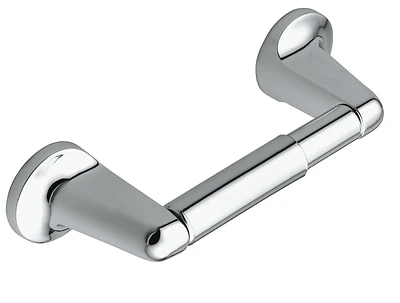 Moen 5808CH Aspen Double Post Toilet Paper Holder, Chrome