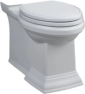 American Standard 3071.000.020 Town Square Elongated Toilet Bowl, 1.28 GPF, White