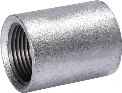 1/2 In. Galvanized Malleable Iron Fpt X Fpt Merchant Coupling - Model 511-423hn