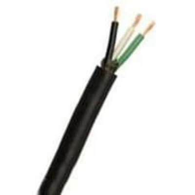 Sjeow 14 Awg Electrical Cable, 250 Feet, Weather-resistant Black