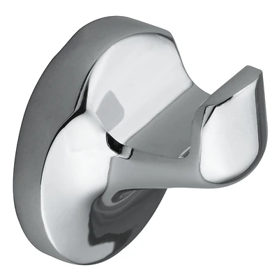 Moen 5802CH Aspen Single Robe Hook, Polished Chrome