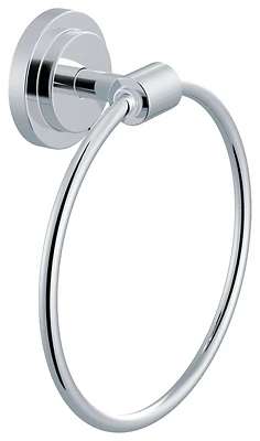Iso Towel Ring In Chrome, 6 In Diameter, Model Dn0786ch
