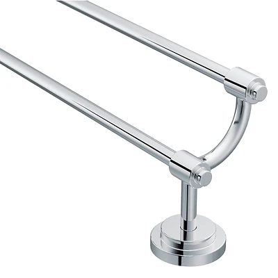 Iso 24 In. Double Towel Bar In Chrome - Model Dn0722ch