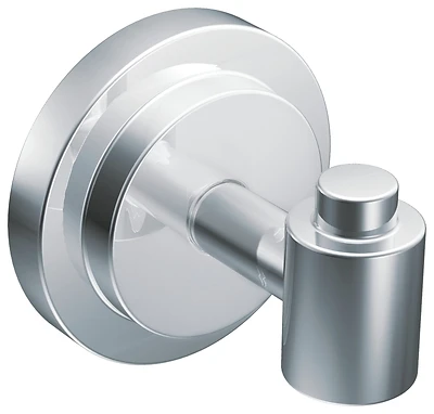 Iso Single Robe Hook In Chrome, Model Dn0703ch, 2.44 In Dimensions