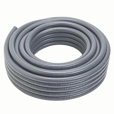 1 In. Non-metallic Liquid Tight Conduit - 100 Ft. Roll For Harsh Environments