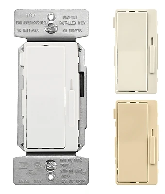0-10v Dimmer Switch, Model Df10p-c2-k-l, 120v, Energy Efficient Lighting Control