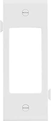 1-gang White Decorator Wall Plate, Model Stc26w, Durable Polycarbonate Design