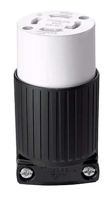 Eaton L1430C Locking Connector, 30 Amp 125/250V, NEMA L14-30