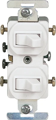 15 Amp Commercial Grade Toggle Switch With Grounding Terminal, Model 276w-box