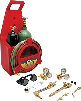 Light Duty Oxygen Acetylene Victor Type Tote A Torch Kit Model 1753