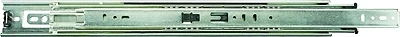 14 Inch Chrome Drawer Slide - Medium-duty Precision Slides For Box Drawers