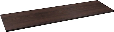 5/8 In. H X 8 In. W X 48 In. D Espresso Particle Board Shelf